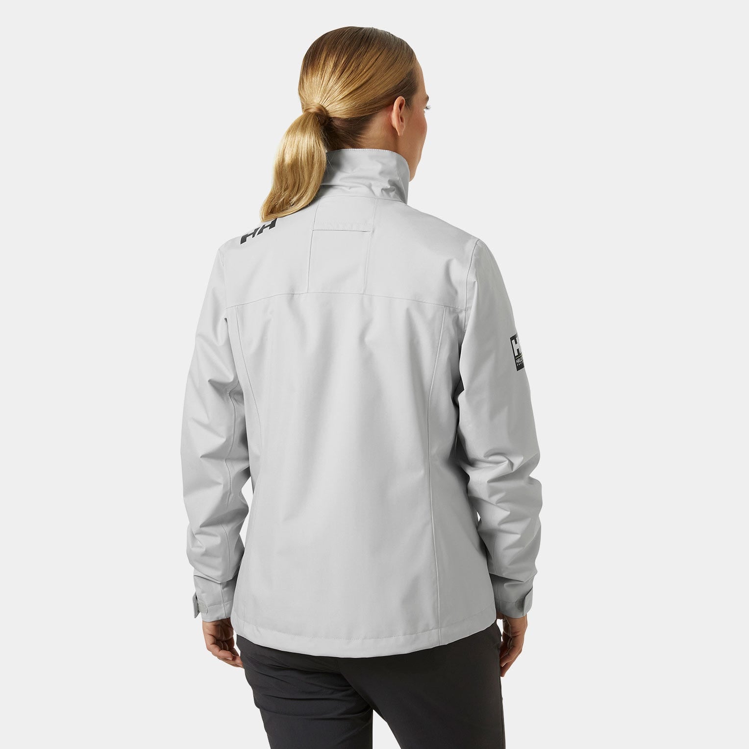 Women’s Crew Midlayer Sailing Jacket 2.0 - 853 GREY FOG