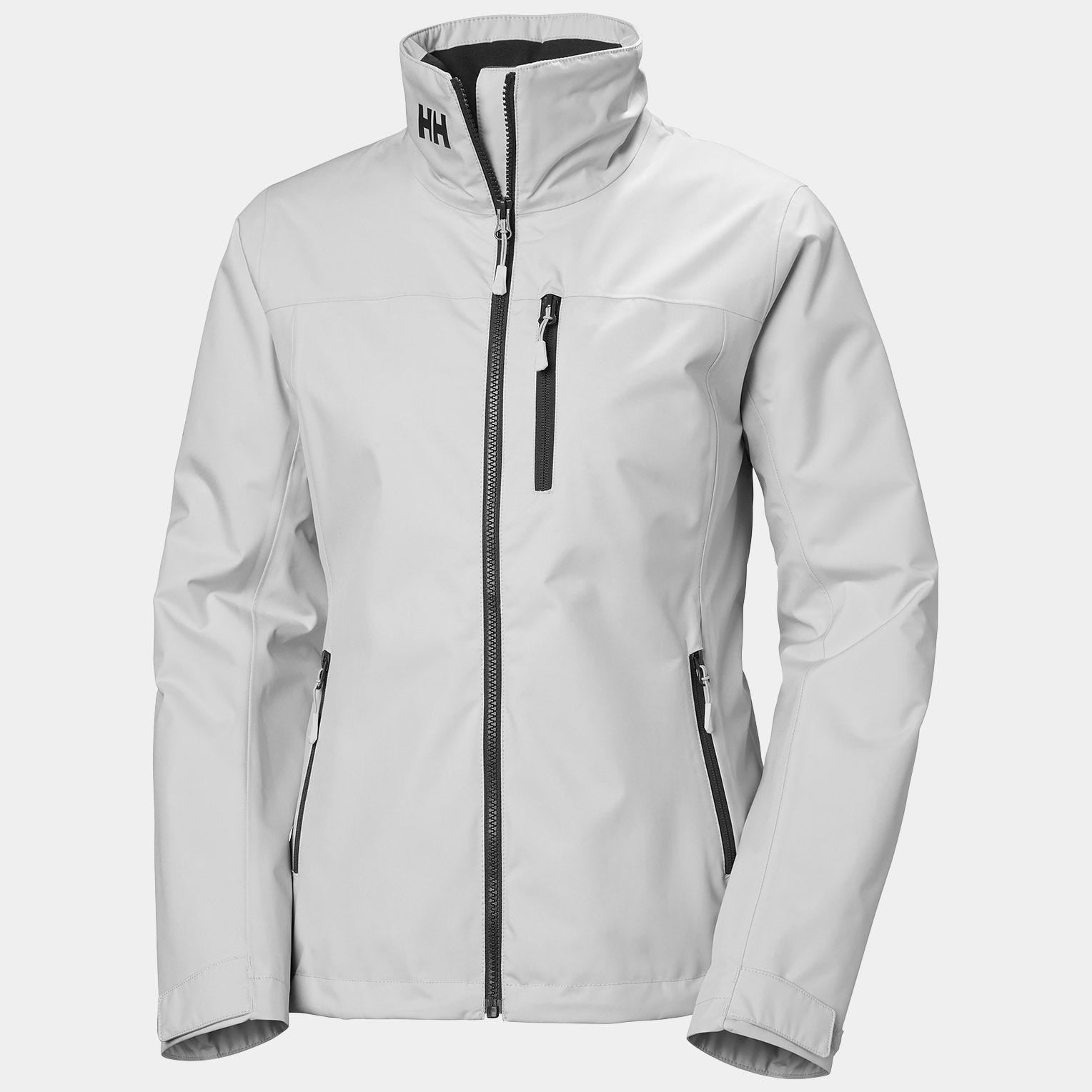 Women’s Crew Midlayer Sailing Jacket 2.0 - 853 GREY FOG