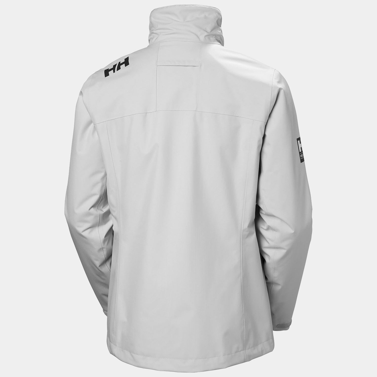 Women’s Crew Midlayer Sailing Jacket 2.0 - 853 GREY FOG