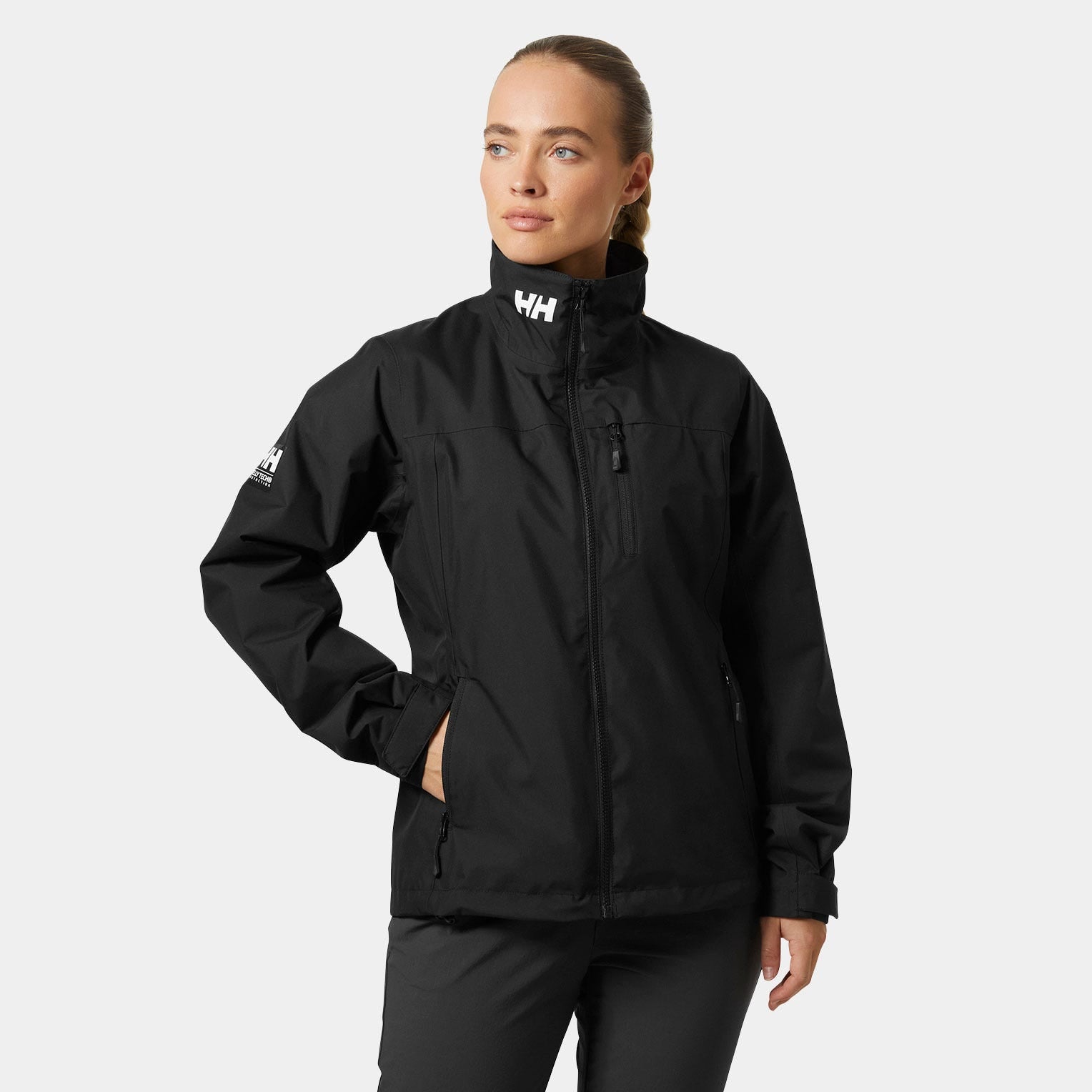 Women’s Crew Midlayer Sailing Jacket 2.0 - 990 BLACK