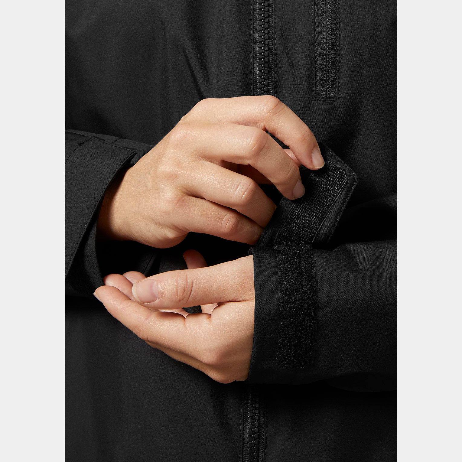 Women’s Crew Midlayer Sailing Jacket 2.0 - 990 BLACK