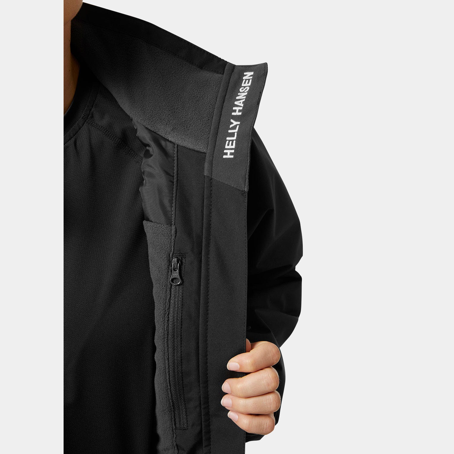Women’s Crew Midlayer Sailing Jacket 2.0 - 990 BLACK