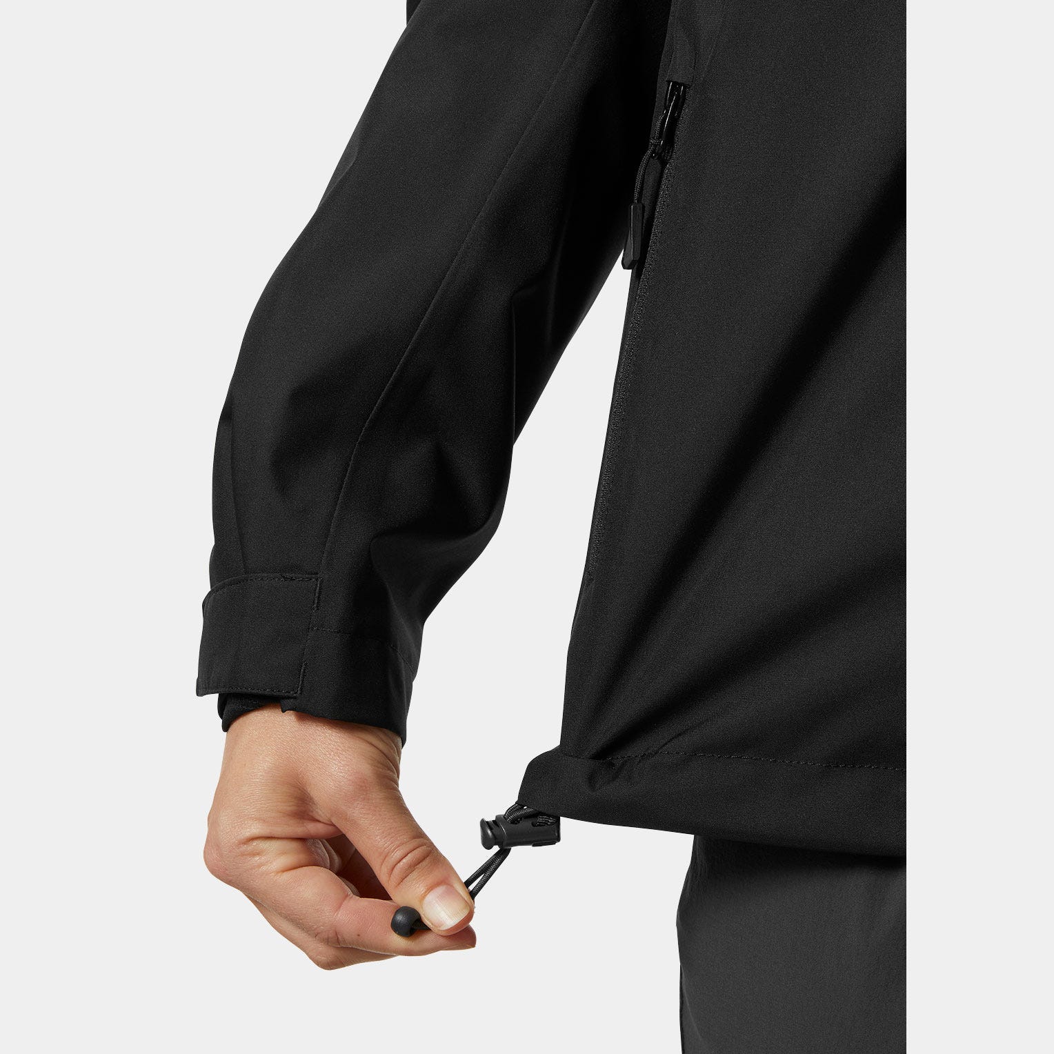 Women’s Crew Midlayer Sailing Jacket 2.0 - 990 BLACK