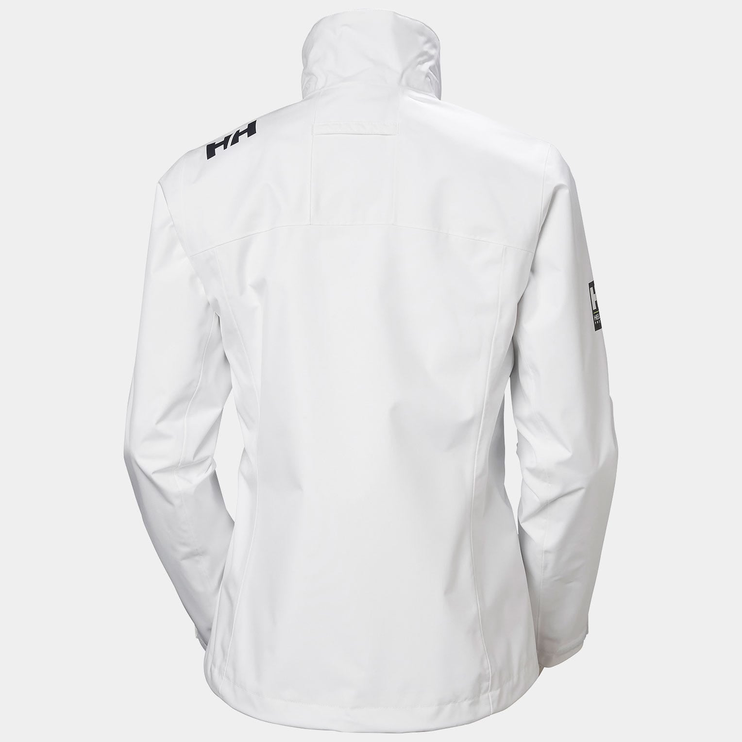 Women’s Crew Sailing Jacket 2.0 - 001 WHITE
