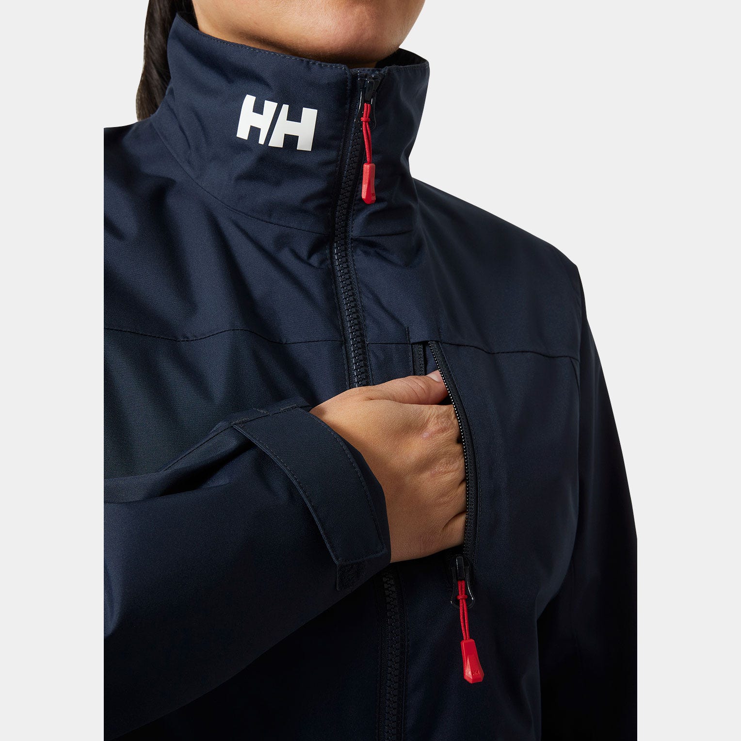 Women’s Crew Sailing Jacket 2.0 - 597 NAVY