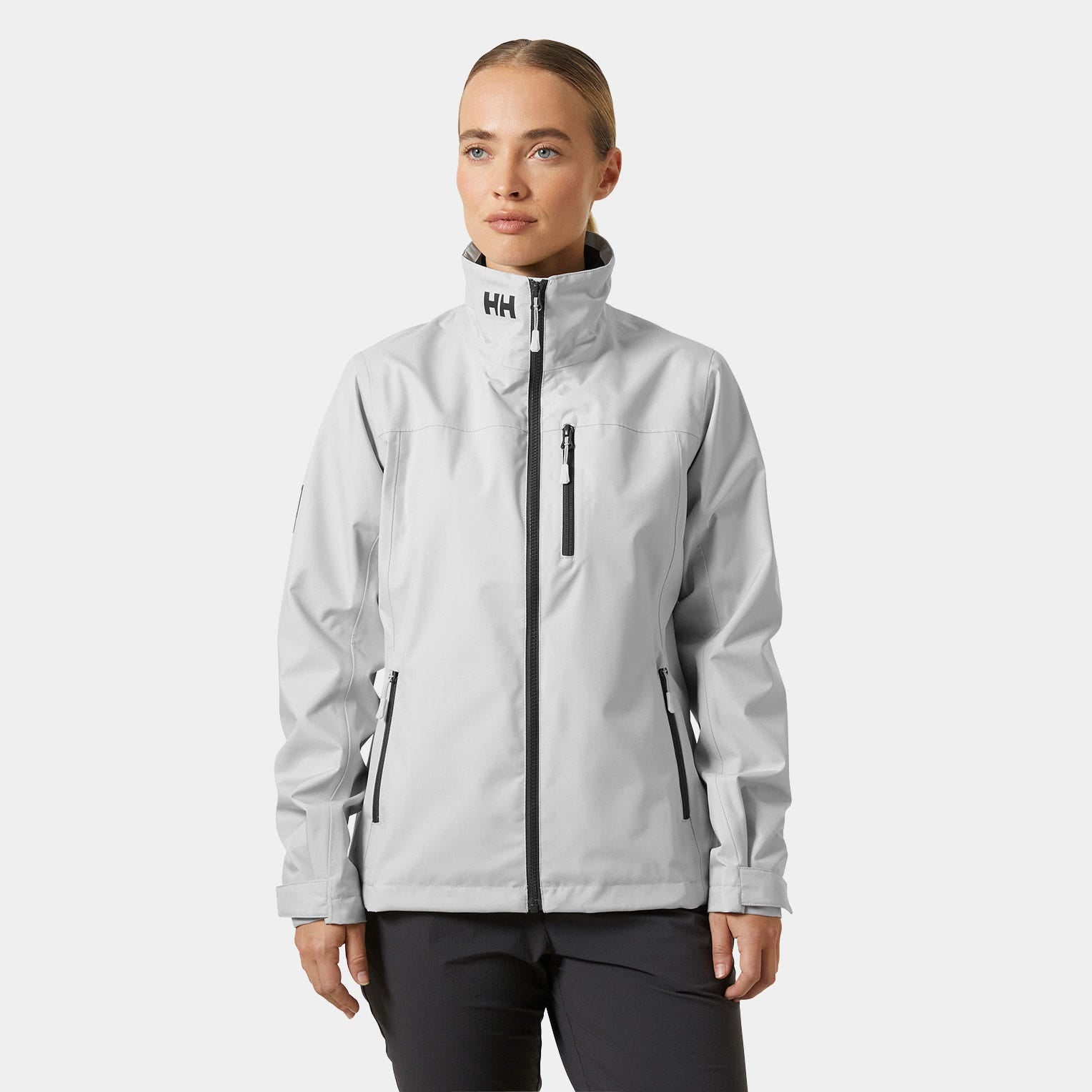 Women’s Crew Sailing Jacket 2.0 - 853 GREY FOG