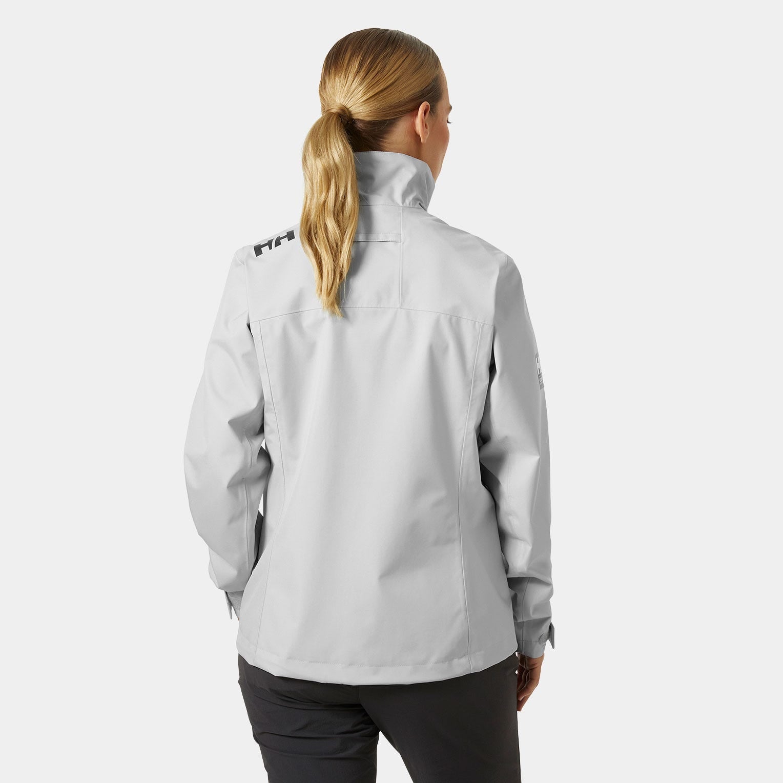 Women’s Crew Sailing Jacket 2.0 - 853 GREY FOG
