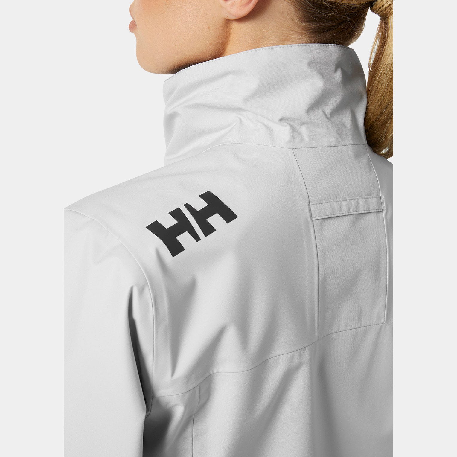 Women’s Crew Sailing Jacket 2.0 - 853 GREY FOG