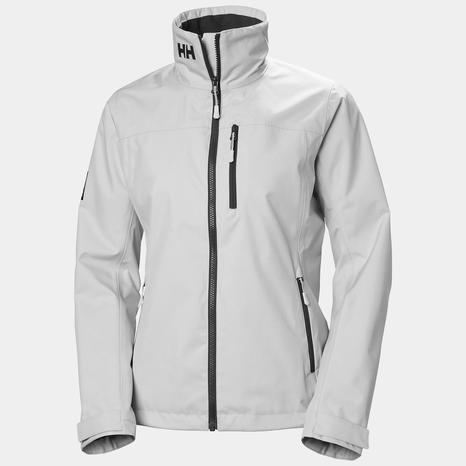 Women’s Crew Sailing Jacket 2.0 - 853 GREY FOG