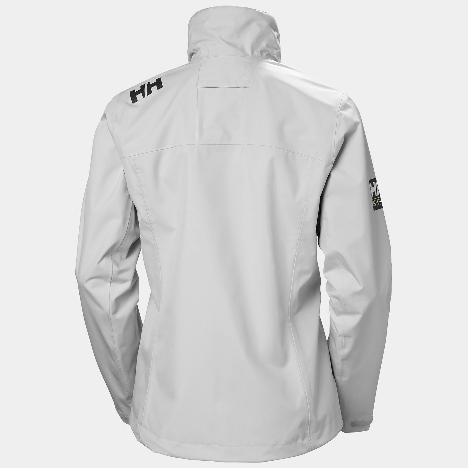 Women’s Crew Sailing Jacket 2.0 - 853 GREY FOG