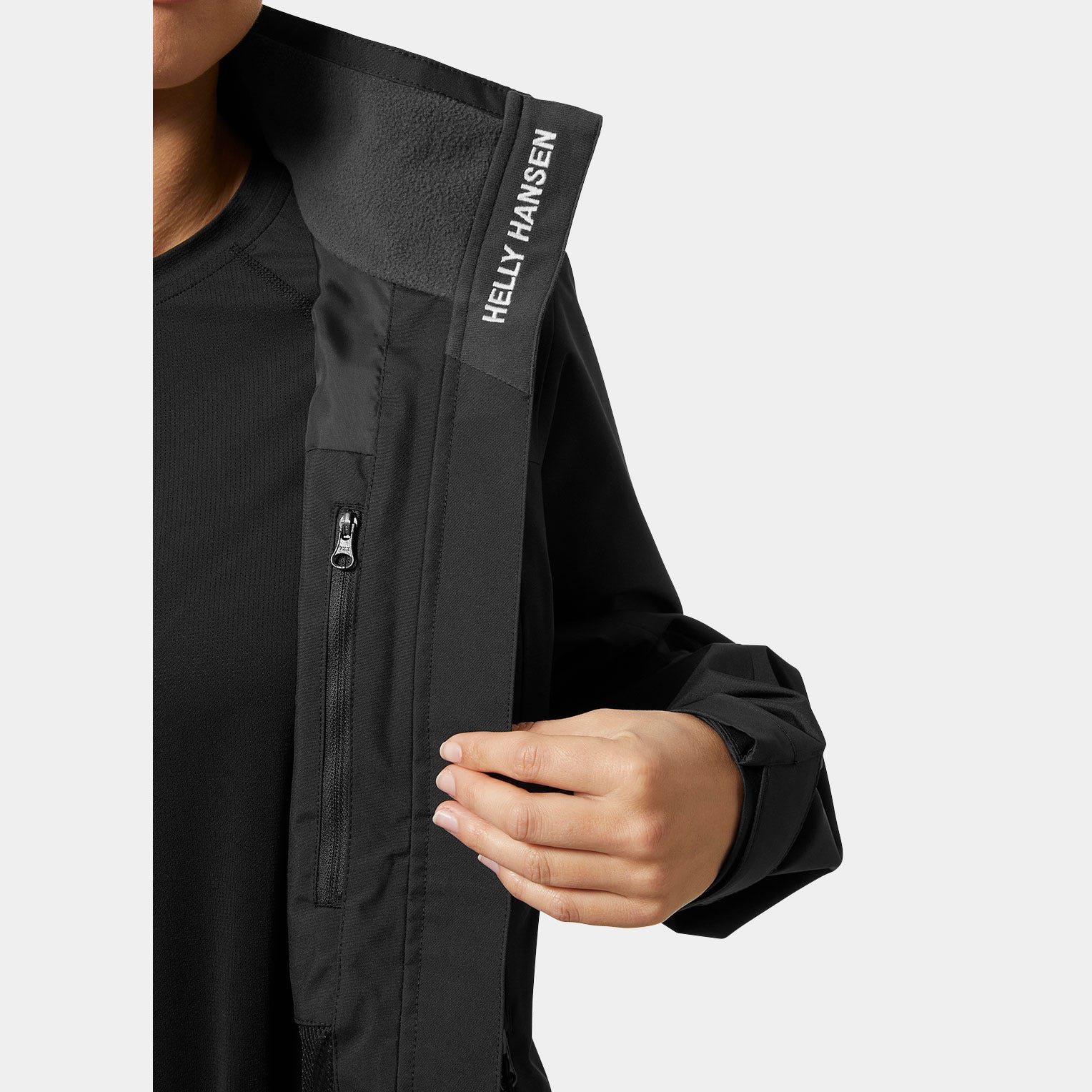 Women’s Crew Sailing Jacket 2.0 - 990 BLACK