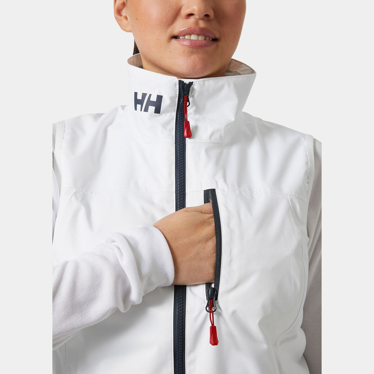 Women’s Crew Sailing Vest 2.0 - 001 WHITE
