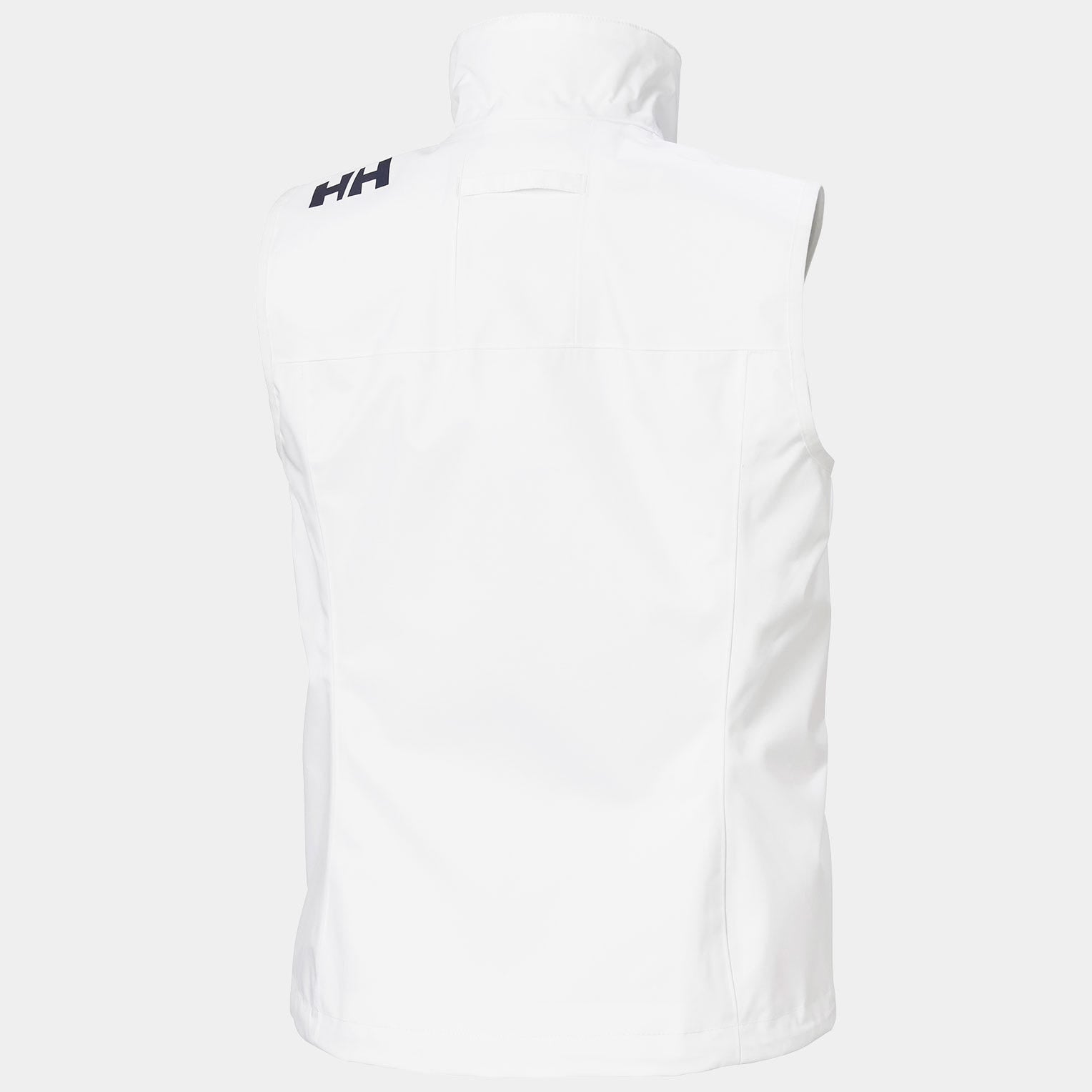 Women’s Crew Sailing Vest 2.0 - 001 WHITE