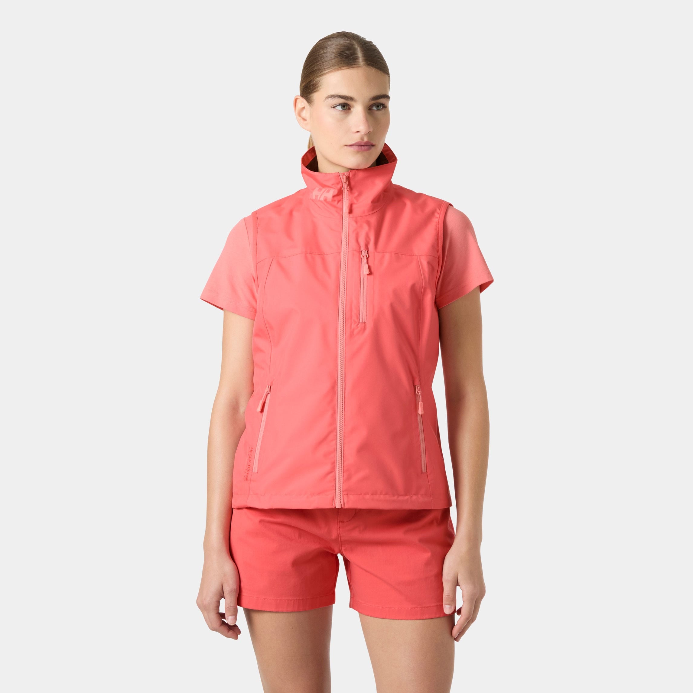 Women’s Crew Sailing Vest 2.0 - 098 SUNSET PINK