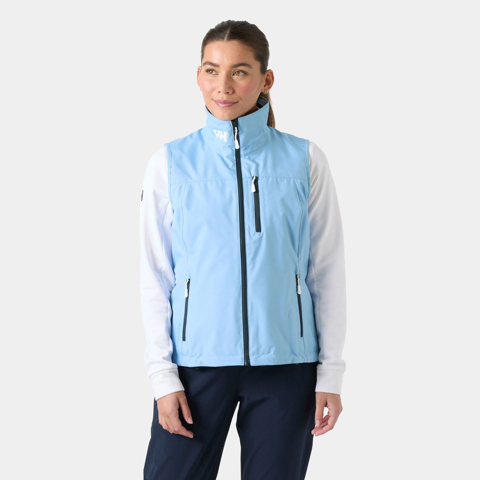 Women’s Crew Sailing Vest 2.0 - 627 BRIGHT BLUE