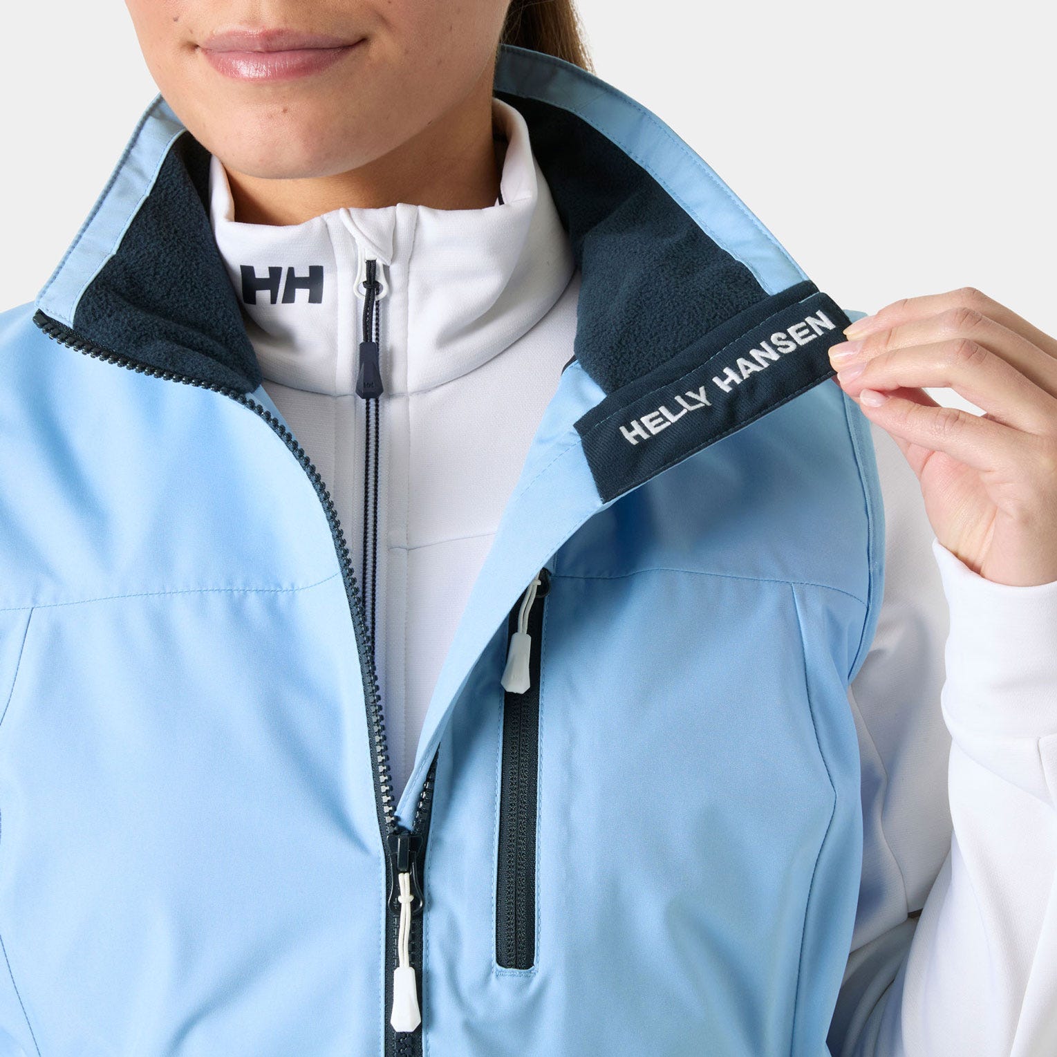 Women’s Crew Sailing Vest 2.0 - 627 BRIGHT BLUE