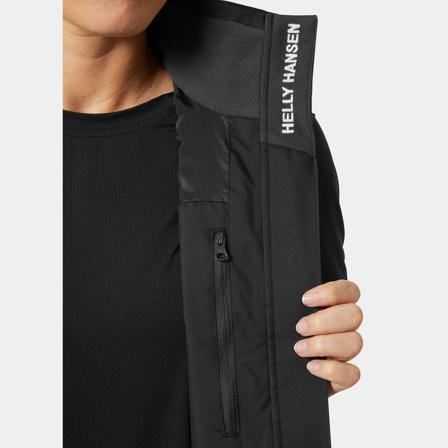 Women’s Crew Sailing Vest 2.0 - 990 BLACK