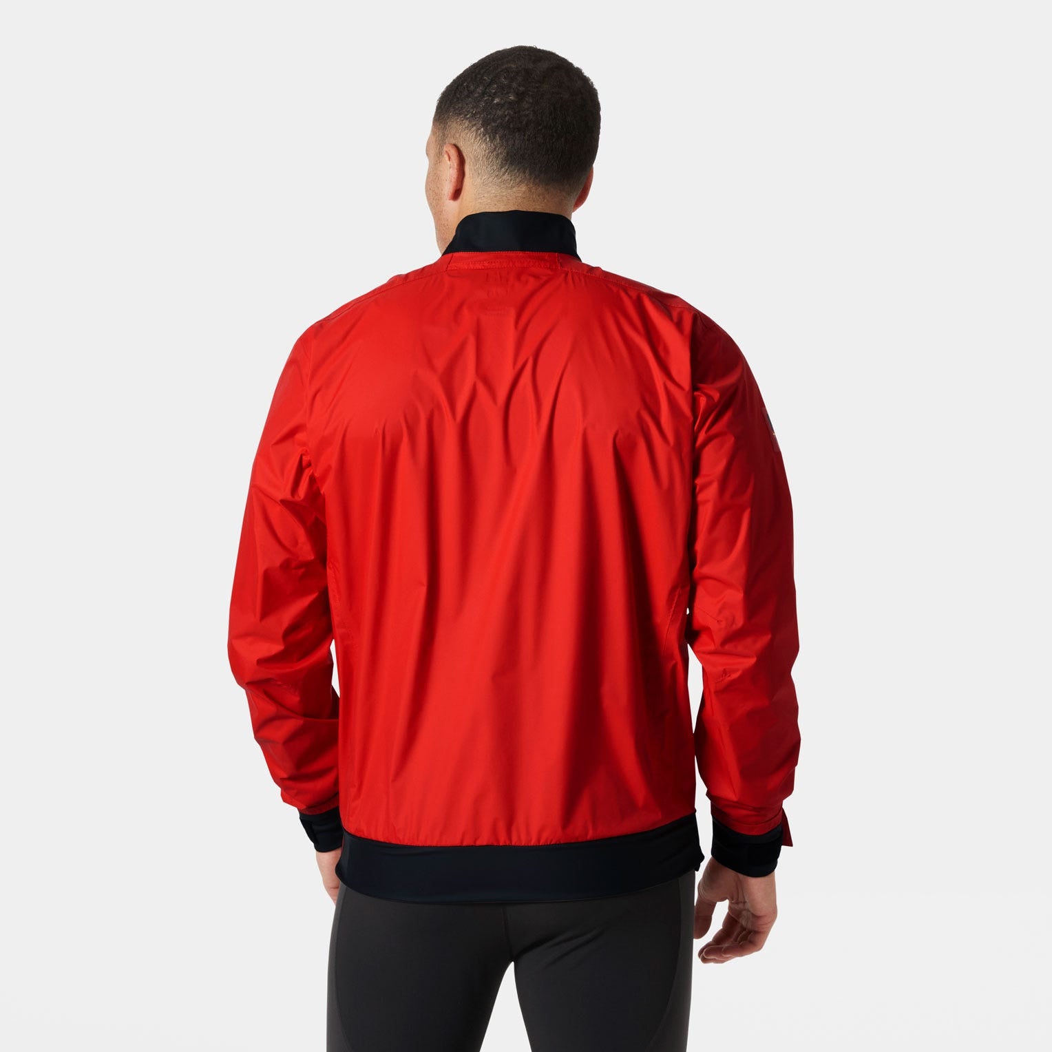 Unisex HP Minimalist Smock - 222 ALERT RED
