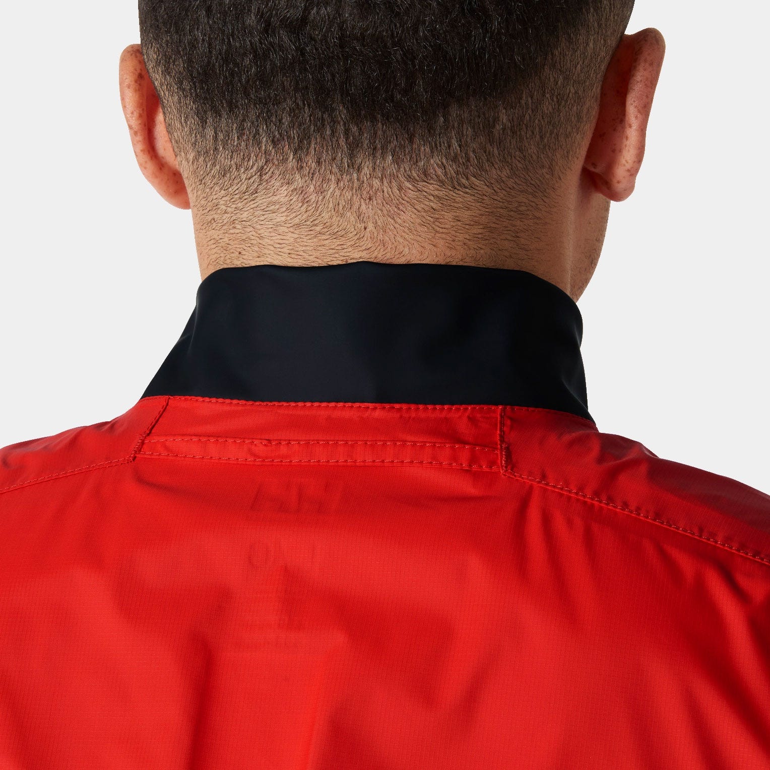 Unisex HP Minimalist Smock - 222 ALERT RED