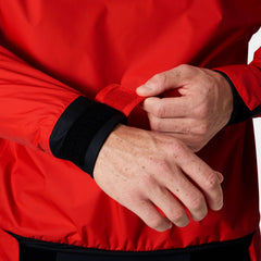 Unisex HP Minimalist Smock - 222 ALERT RED