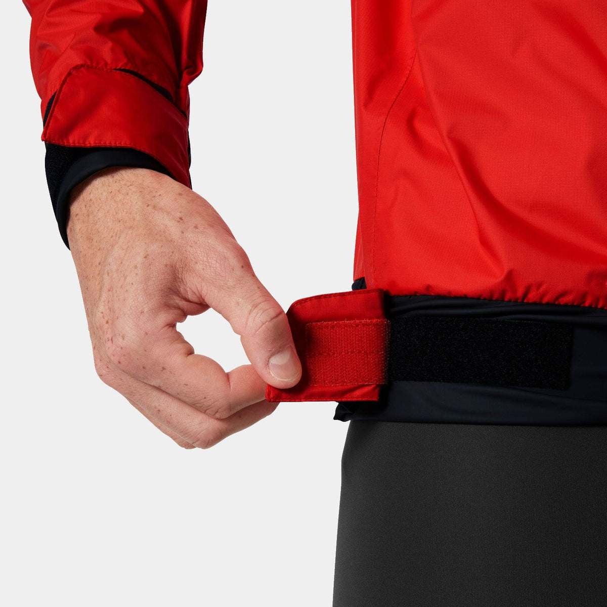 Unisex HP Minimalist Smock - 222 ALERT RED