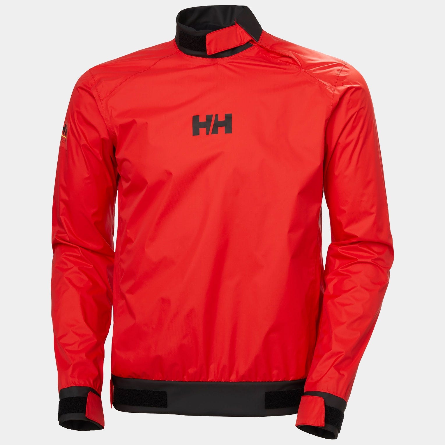 Unisex HP Minimalist Smock - 222 ALERT RED