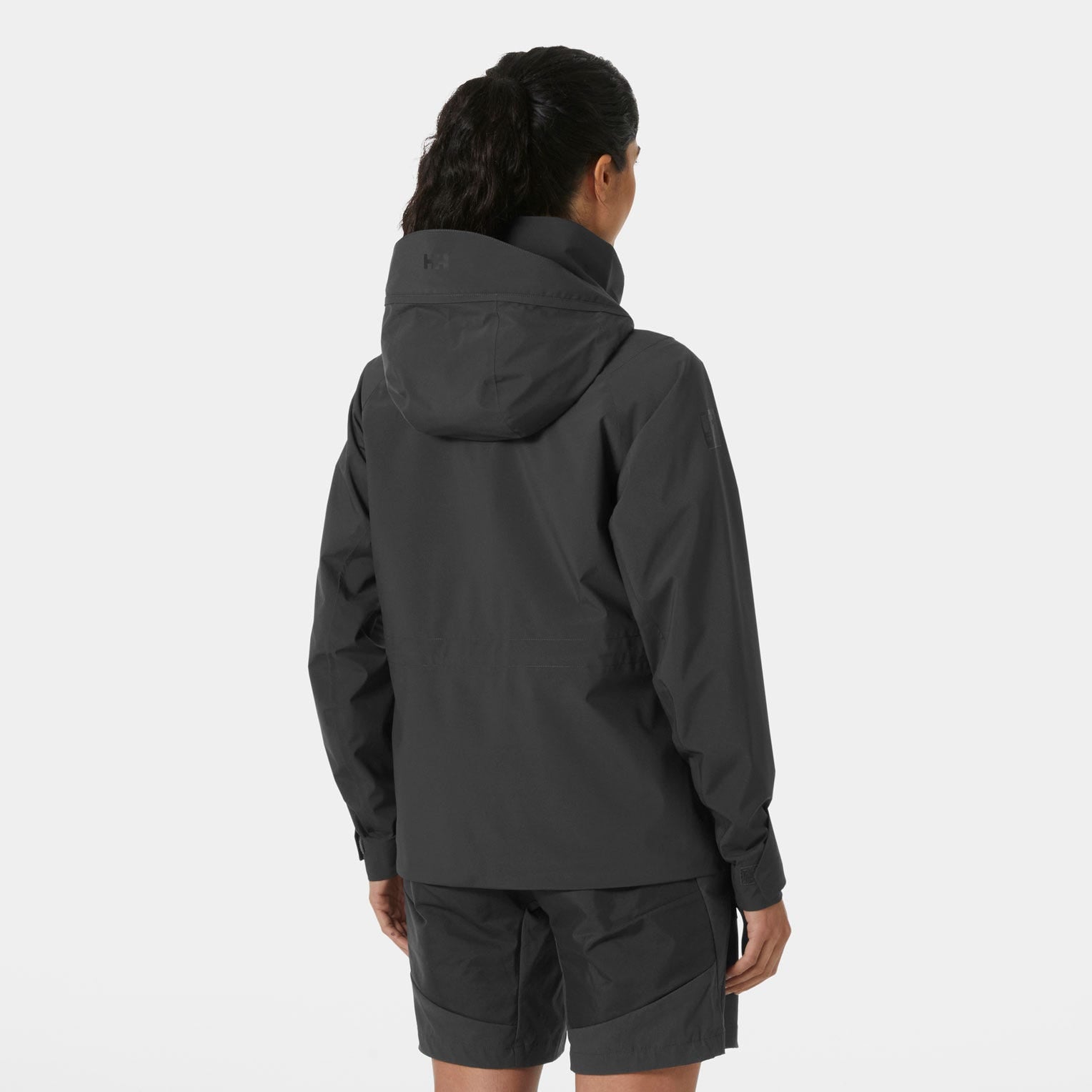 Women's HP Hooded Racing Jacket - 980 EBONY