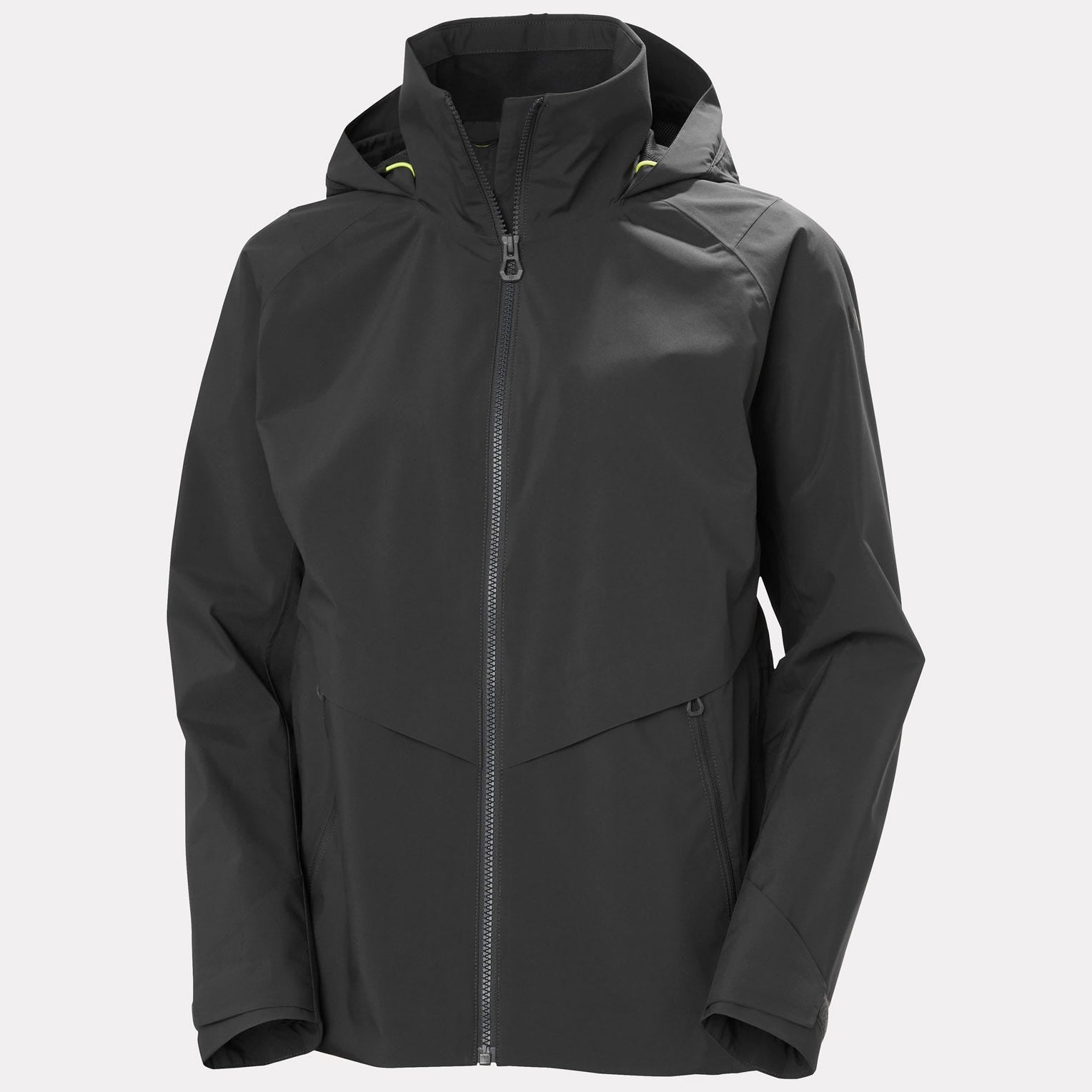 Women's HP Hooded Racing Jacket - 980 EBONY