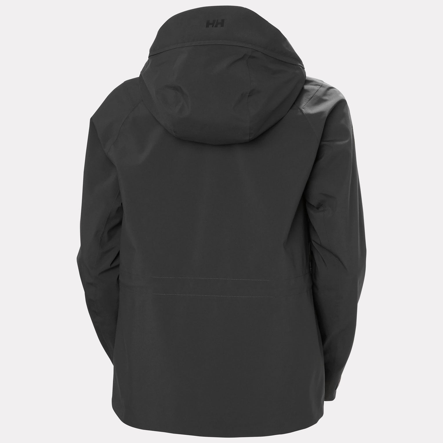 Women's HP Hooded Racing Jacket - 980 EBONY