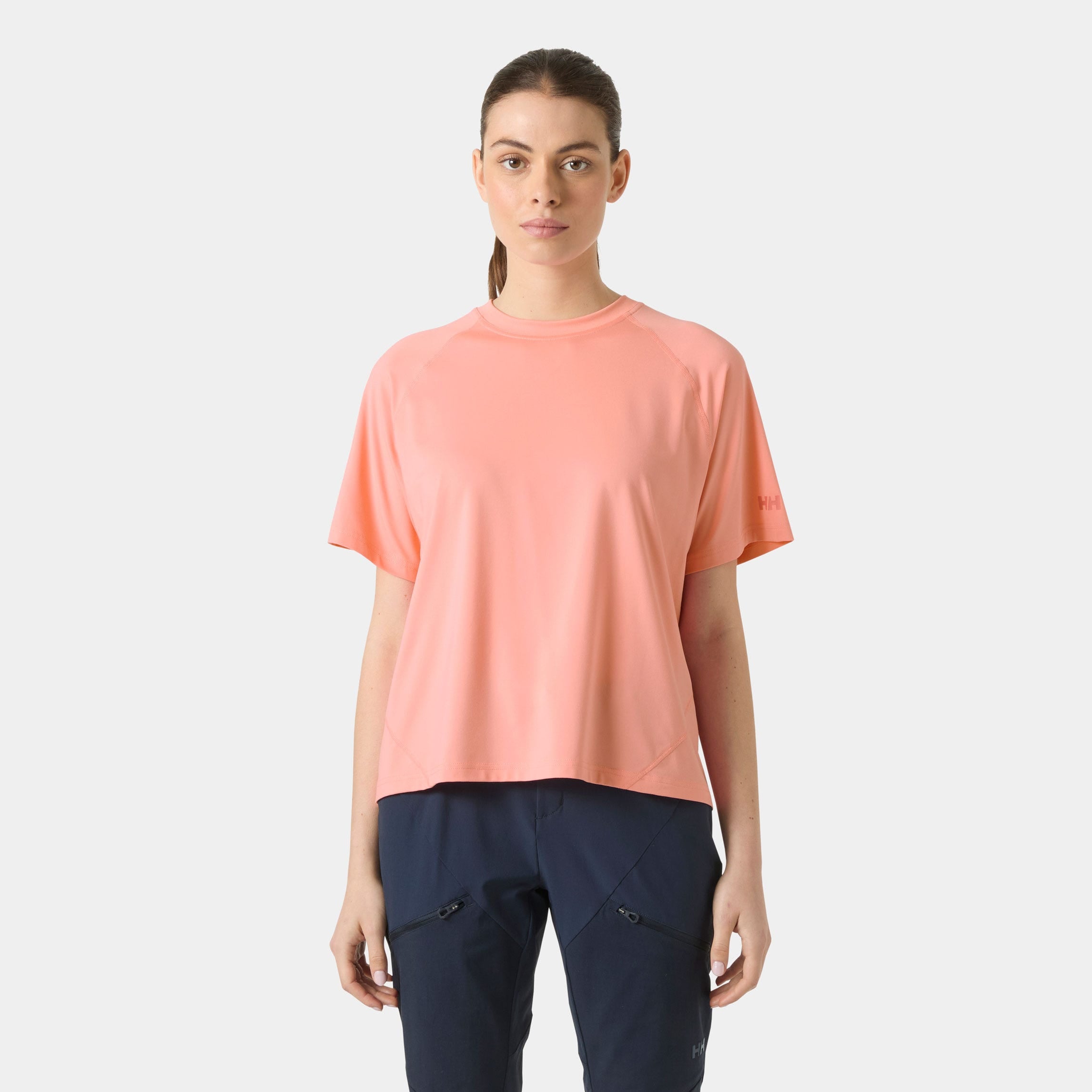 Women's Ocean T-Shirt - 066 CORAL ALMOND