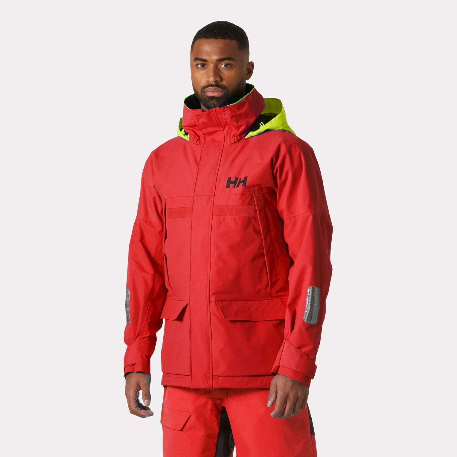 Men's Pier 4.0 Jacket - 222 ALERT RED