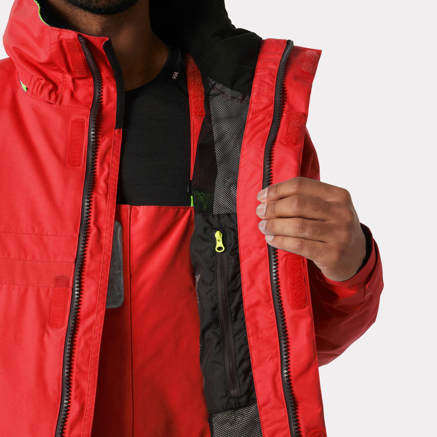 Men's Pier 4.0 Jacket - 222 ALERT RED