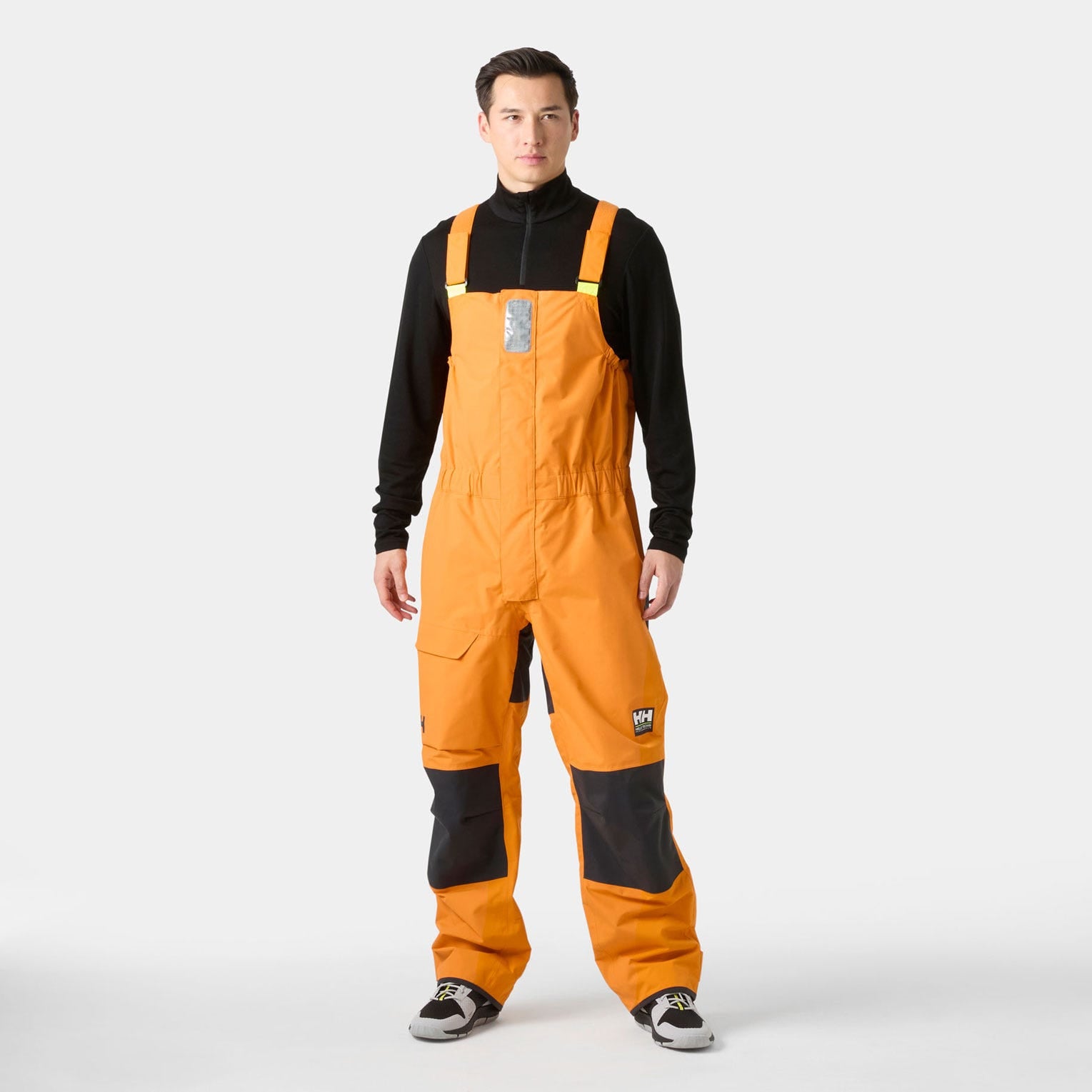 Men's Pier 4.0 Bib - 303 IGNITE ORANGE