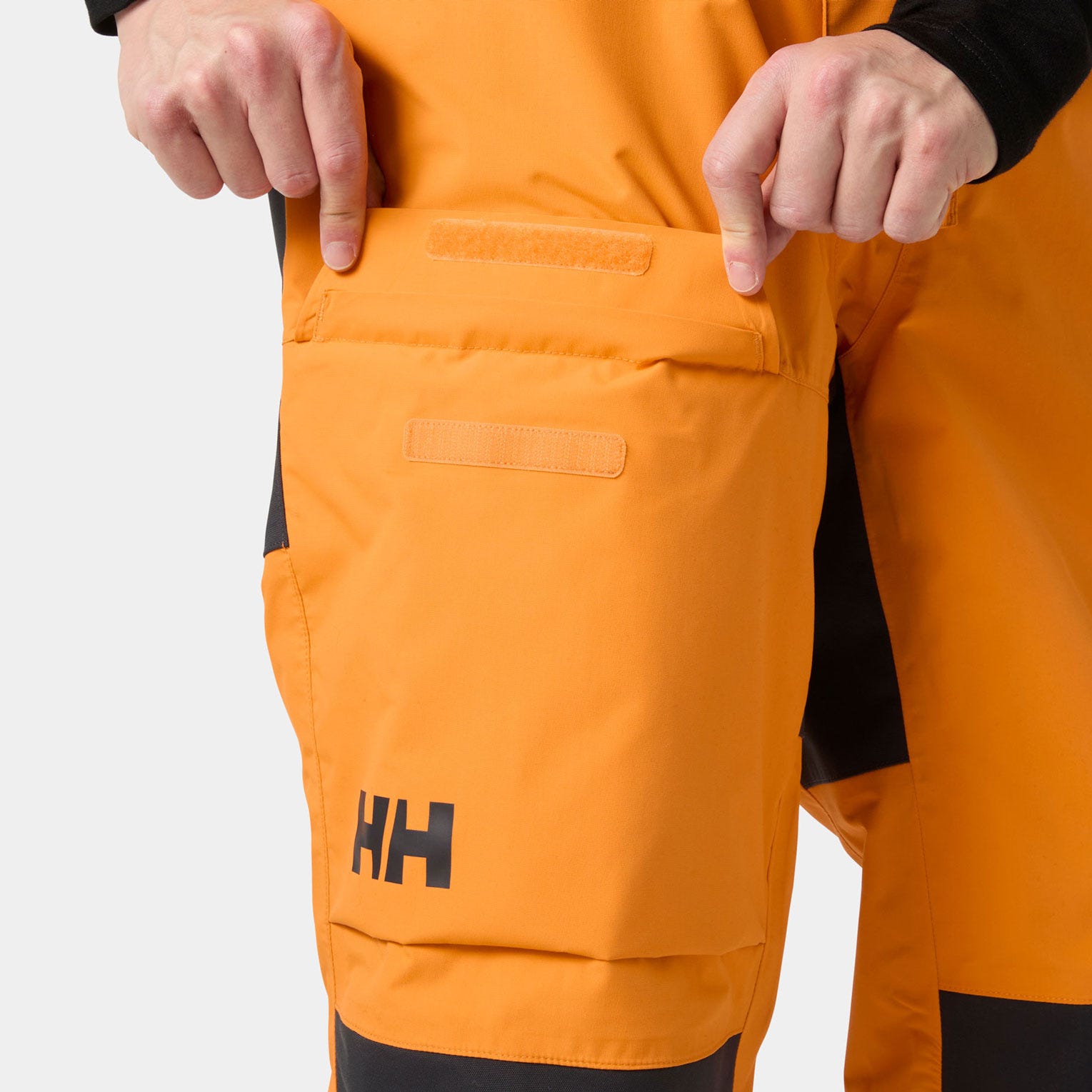 Men's Pier 4.0 Bib - 303 IGNITE ORANGE