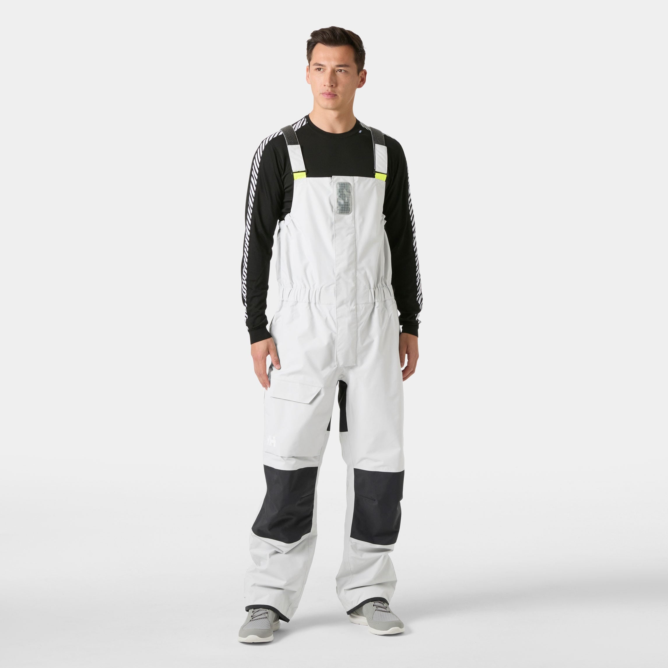 Men's Pier 4.0 Bib - 853 GREY FOG