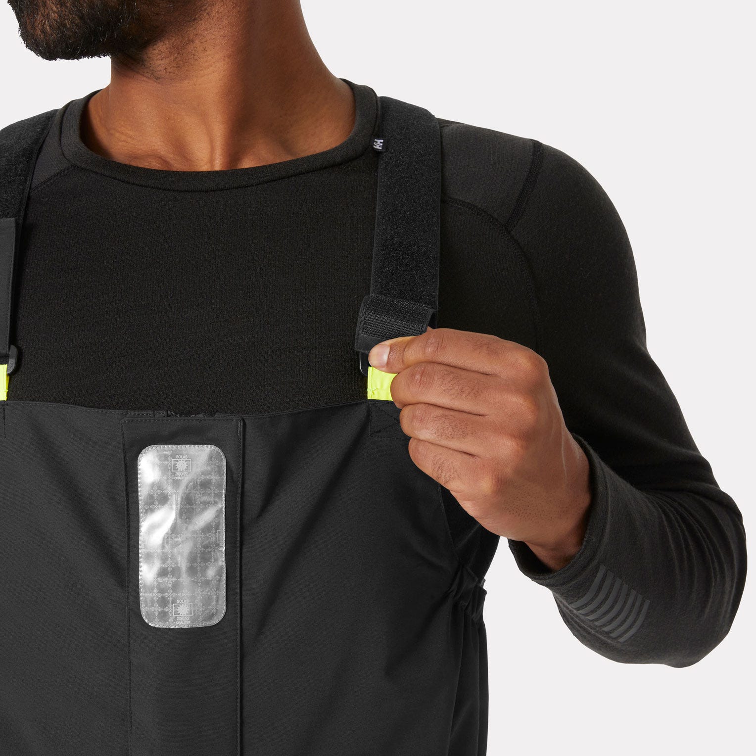 Men's Pier 4.0 Bib - 980 EBONY