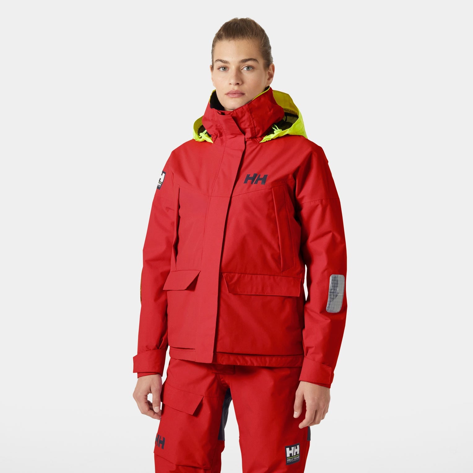Women's Pier 4.0 Jacket - 222 ALERT RED