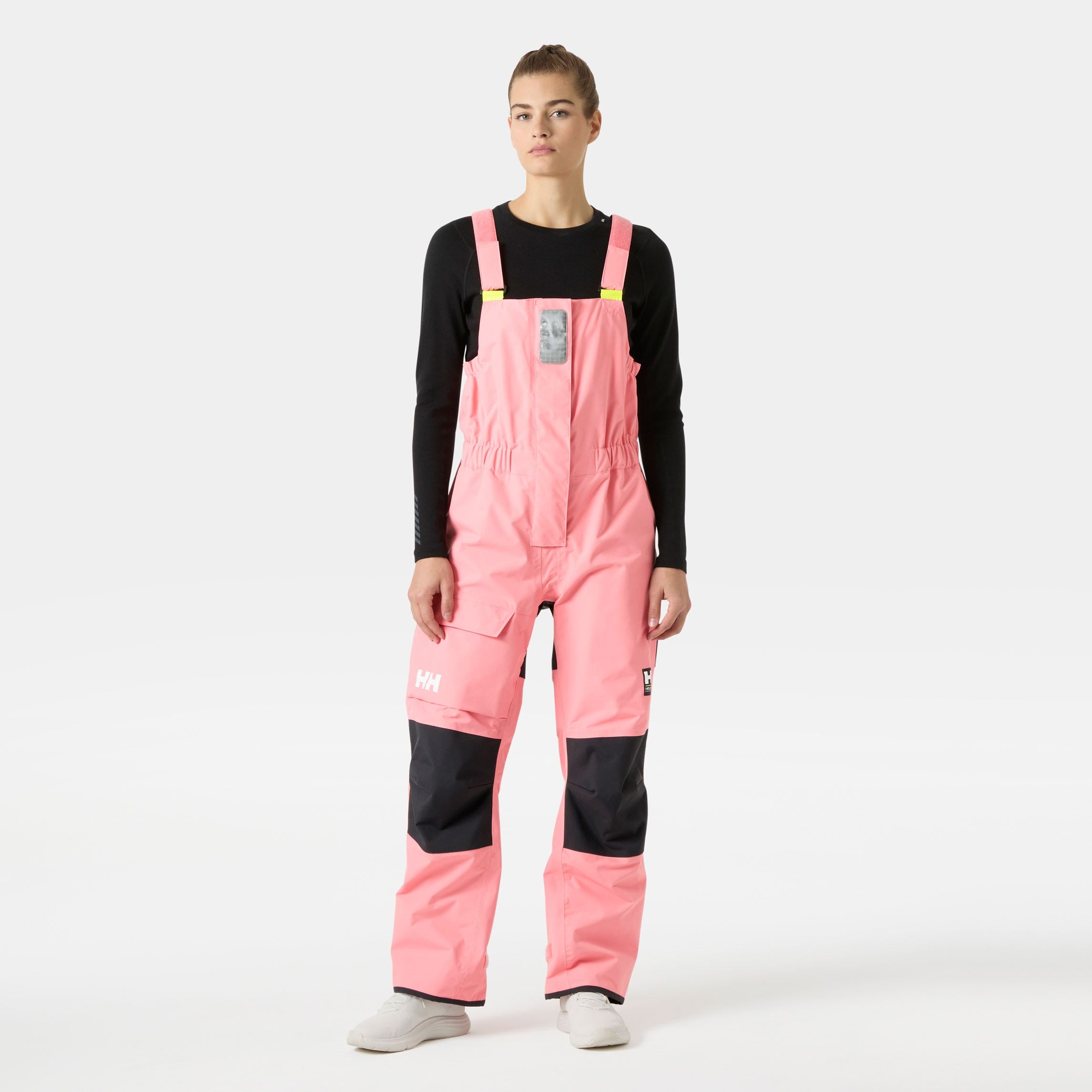 Women's Pier 4.0 Bib - 066 CORAL ALMOND