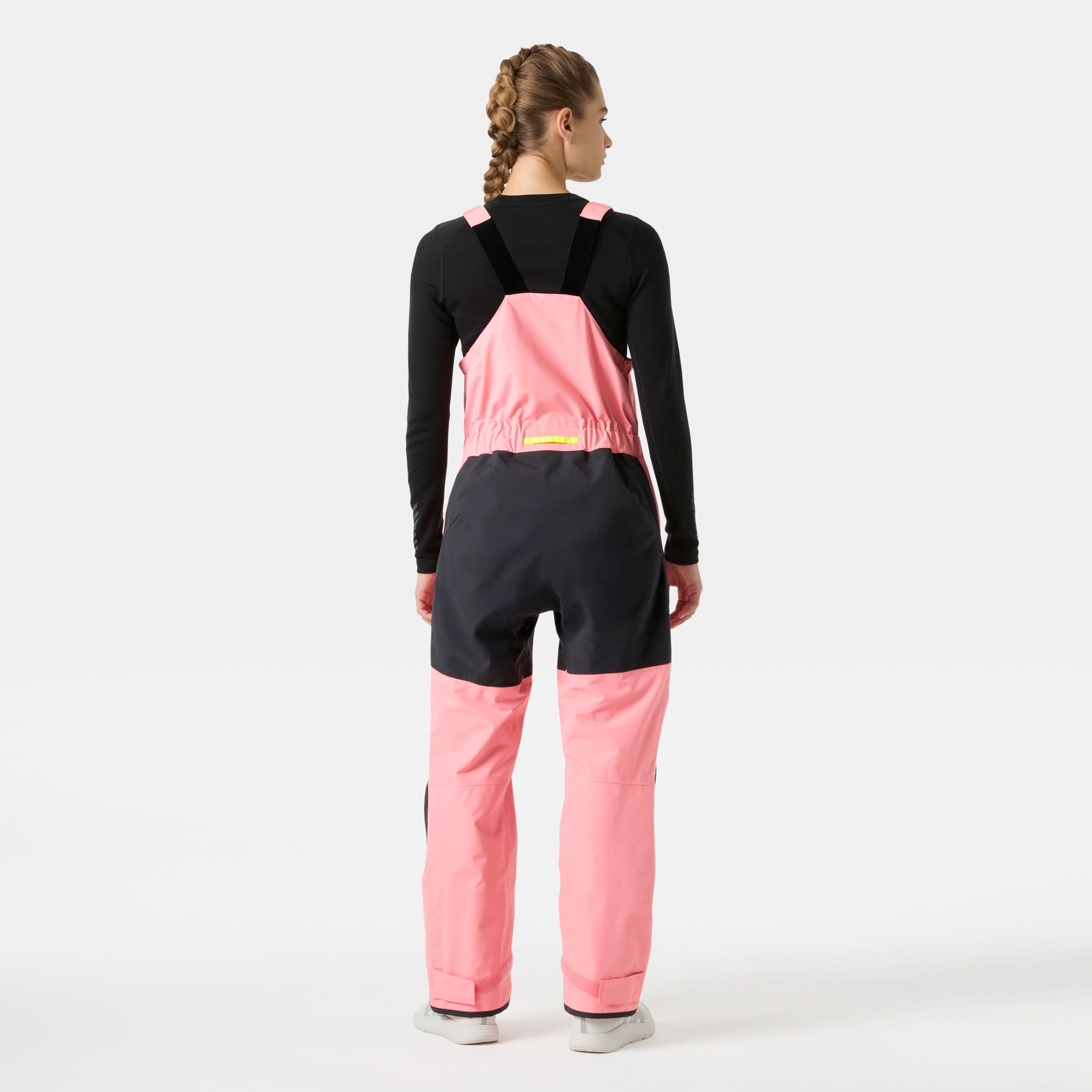 Women's Pier 4.0 Bib - 066 CORAL ALMOND
