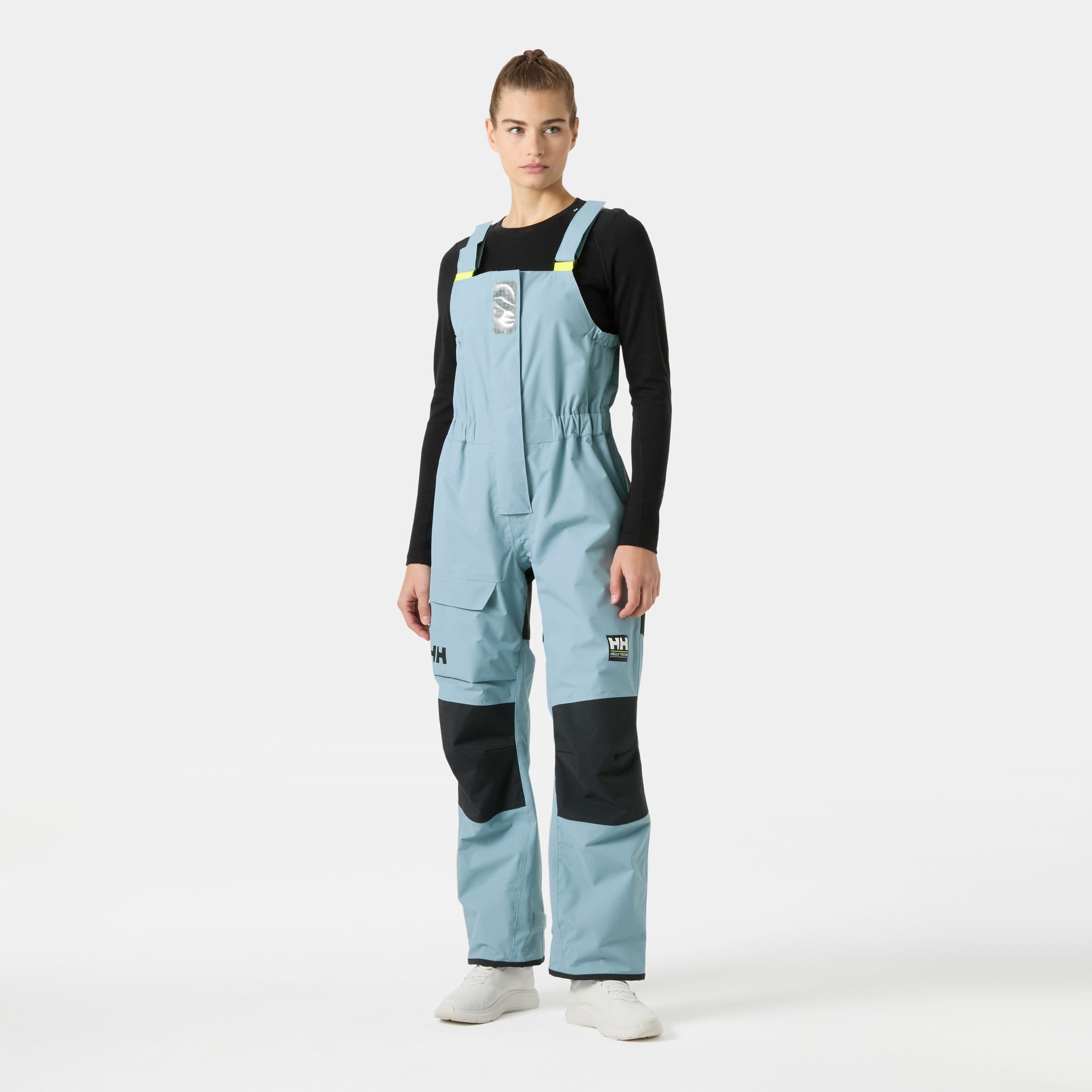 Women's Pier 4.0 Bib - 561 WINDY BLUE