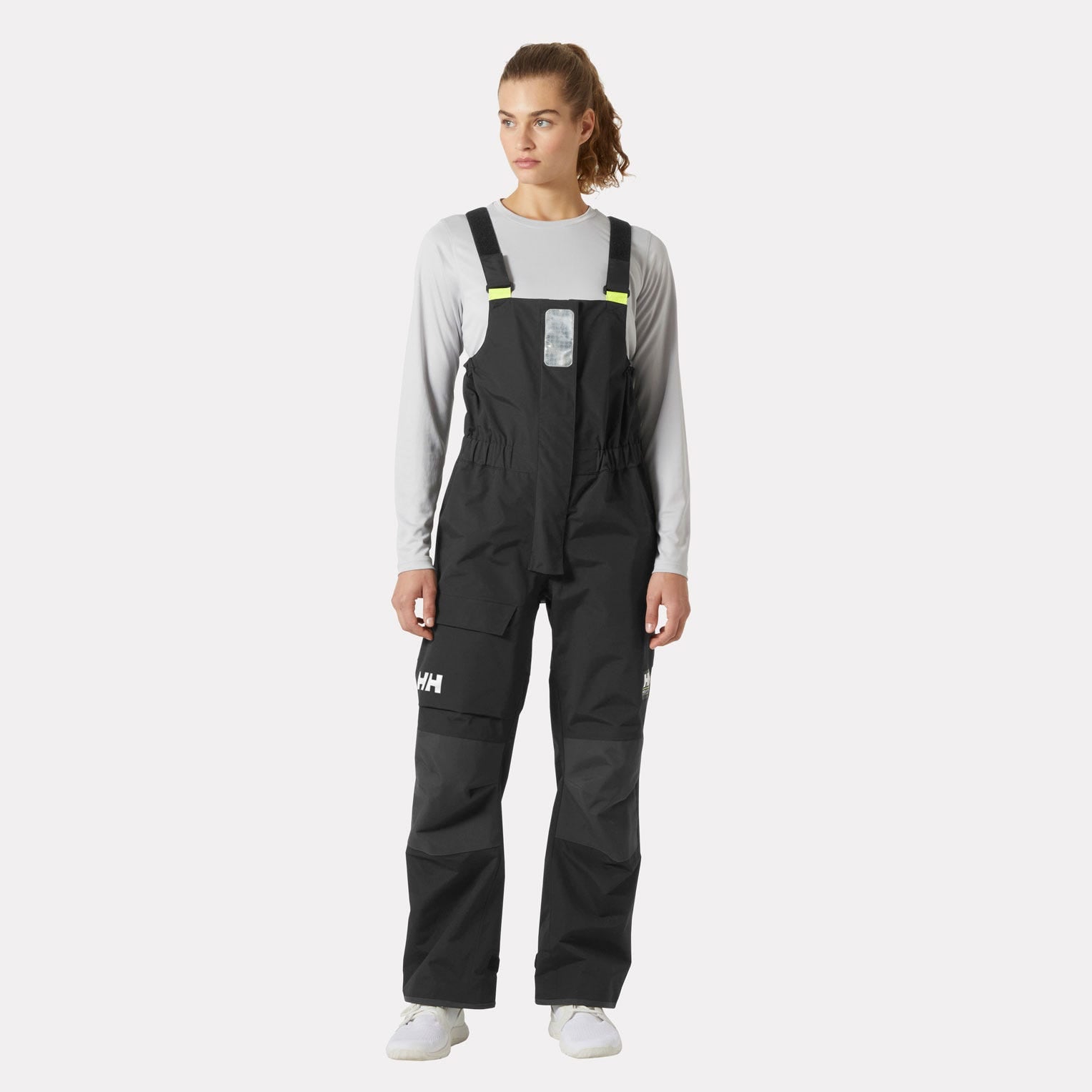 Women's Pier 4.0 Bib - 980 EBONY