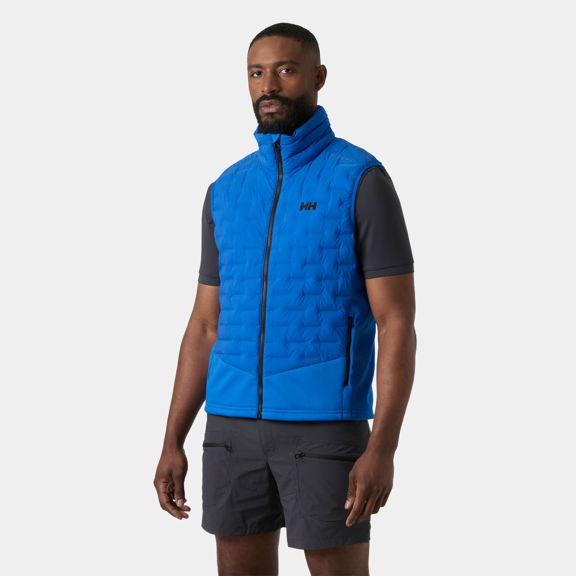 Men's HP Hybrid Stretch Insulator Vest - 543 COBALT 20