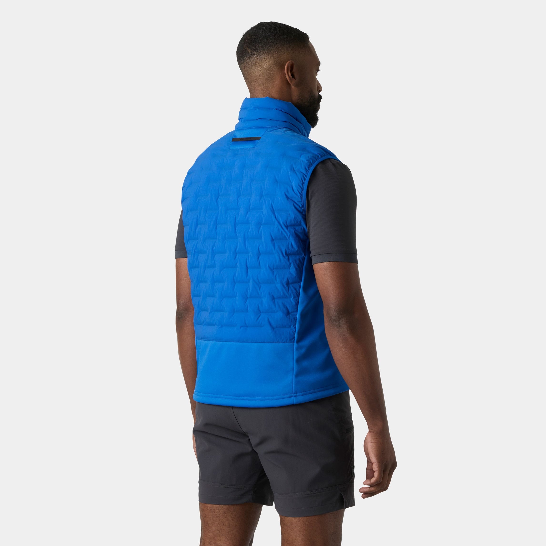 Men's HP Hybrid Stretch Insulator Vest - 543 COBALT 20