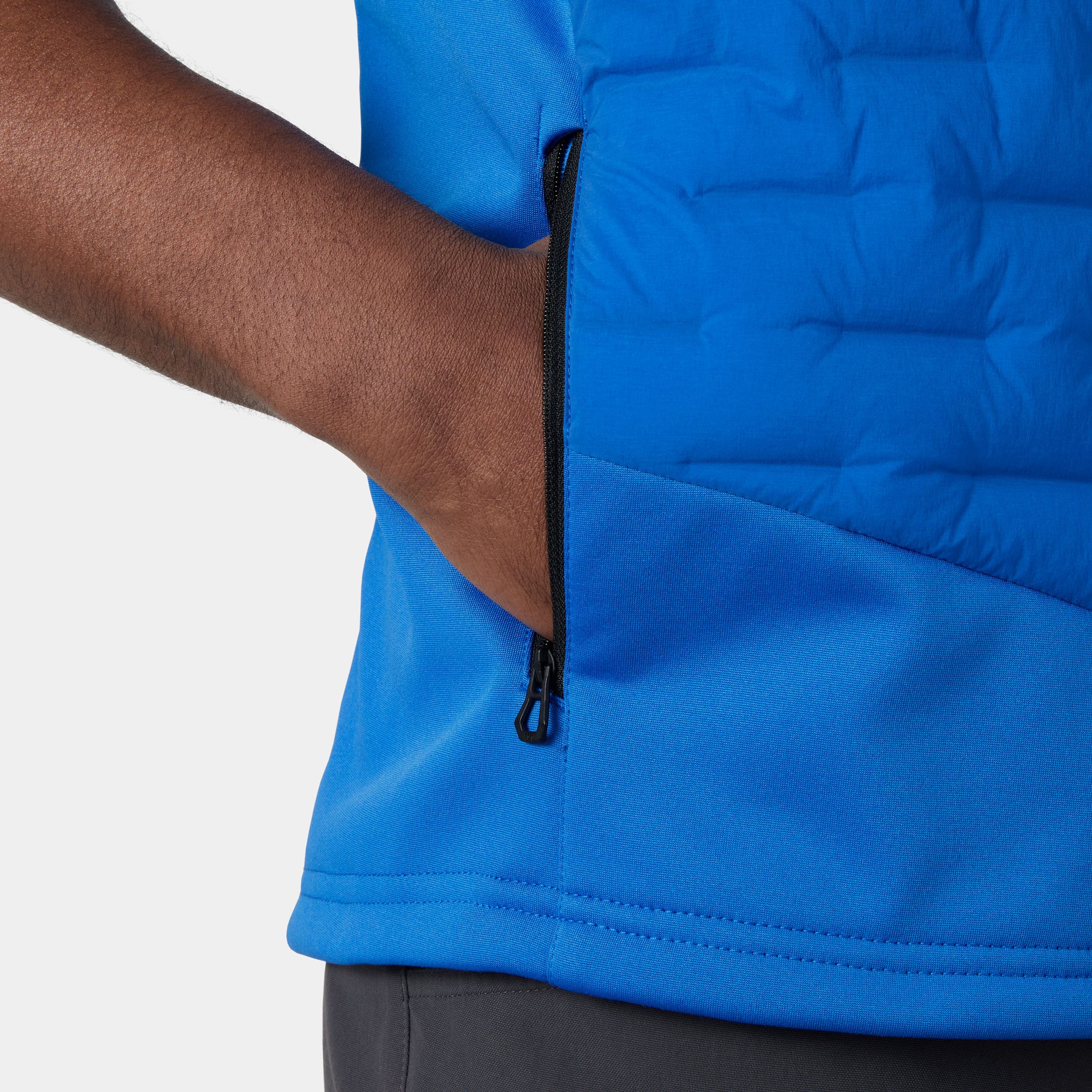 Men's HP Hybrid Stretch Insulator Vest - 543 COBALT 20