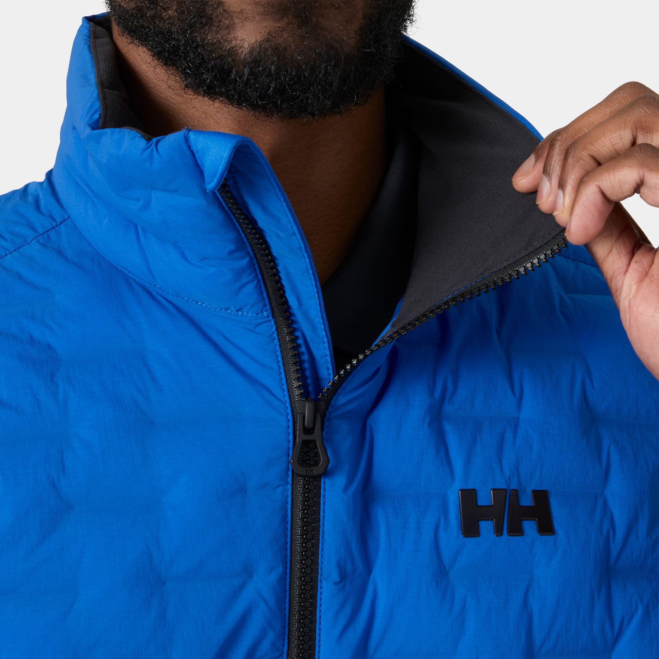 Men's HP Hybrid Stretch Insulator Vest - 543 COBALT 20