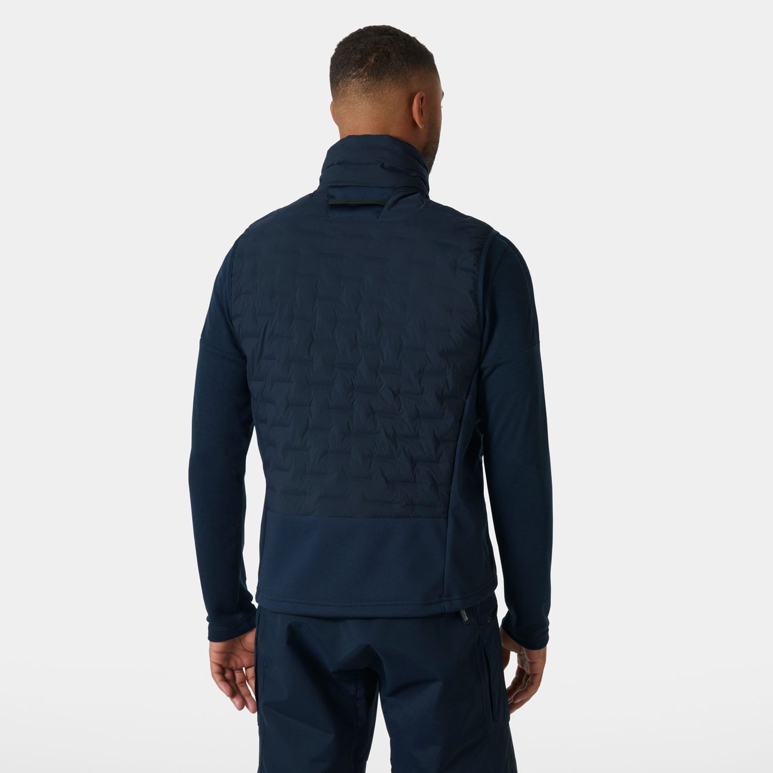 Men's HP Hybrid Stretch Insulator Vest - 597 NAVY