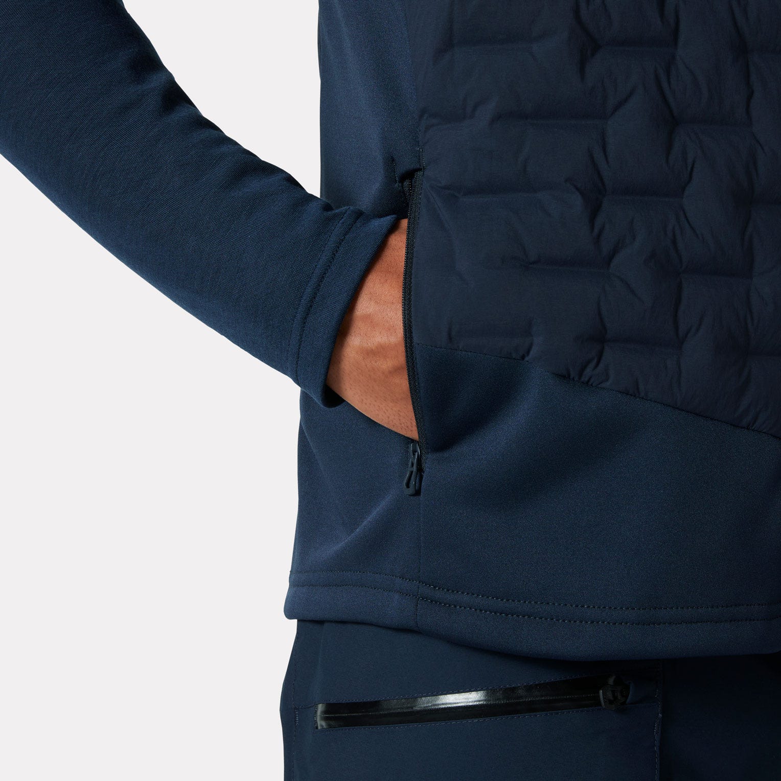 Men's HP Hybrid Stretch Insulator Vest - 597 NAVY