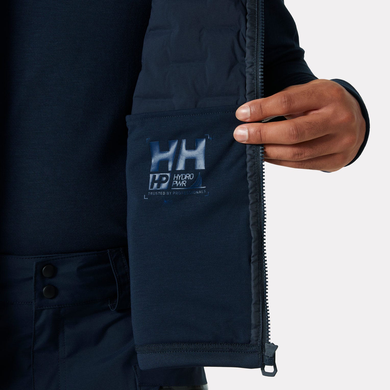Men's HP Hybrid Stretch Insulator Vest - 597 NAVY