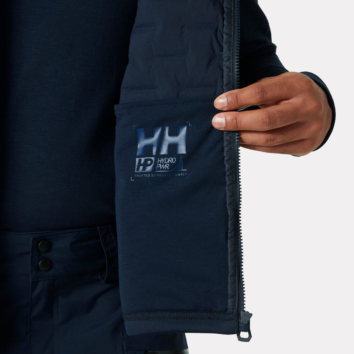Men's HP Hybrid Stretch Insulator Vest - 597 NAVY