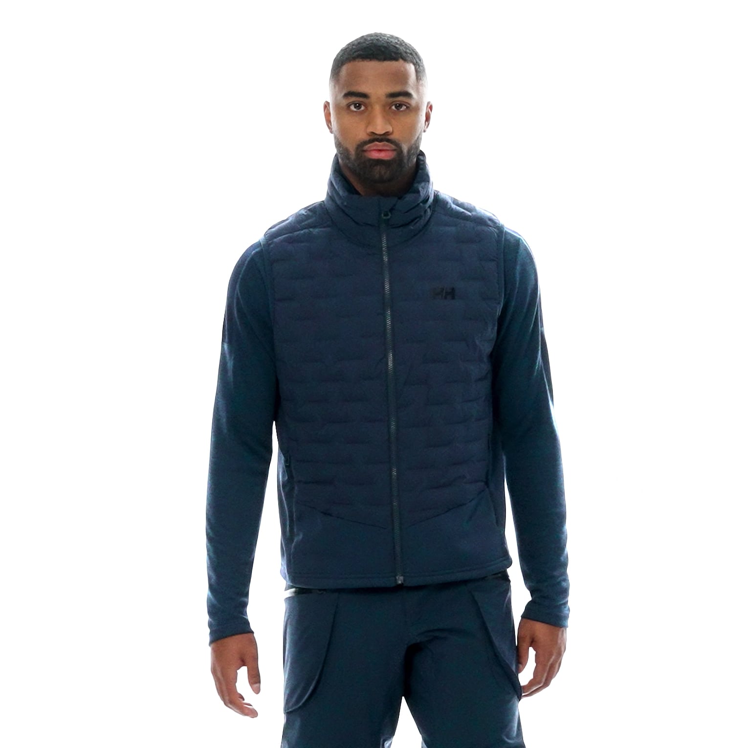 Men's HP Hybrid Stretch Insulator Vest - 597 NAVY